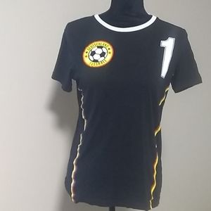 Deutschland-germany soccer t-shirt